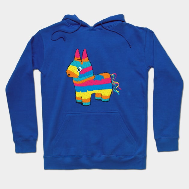 Donkey Piñata Hoodie by Reptileando